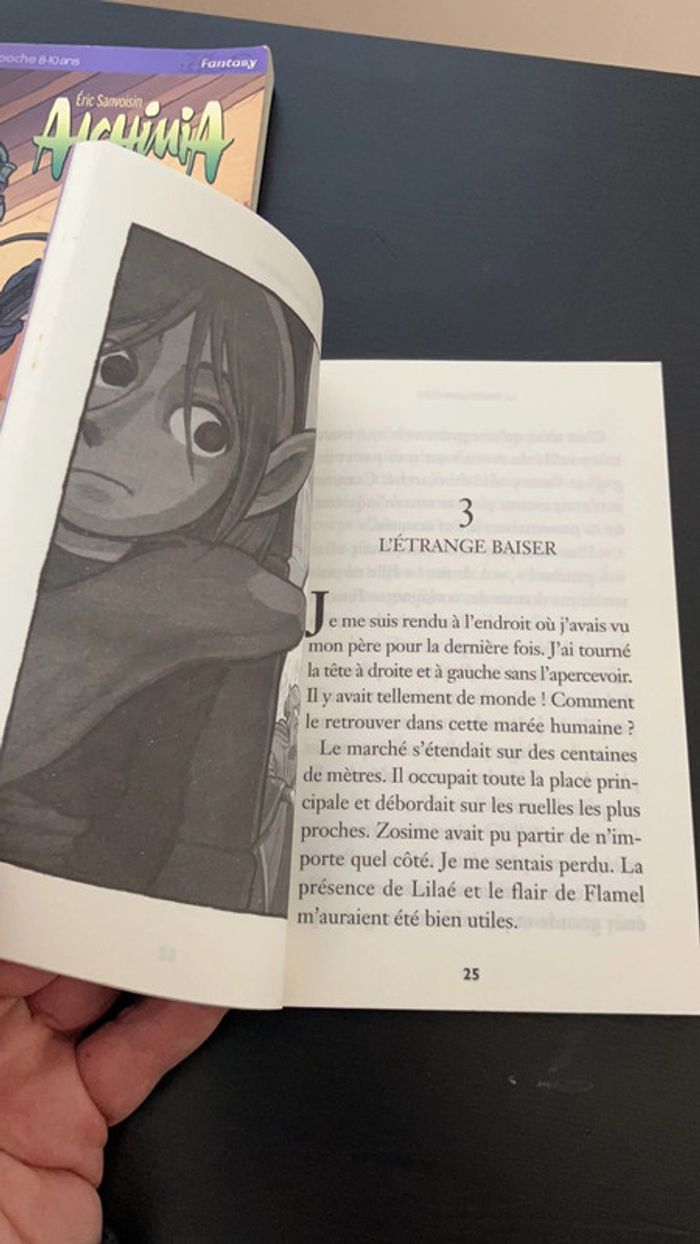 Lot 2 Livres. Nathan Poche . Alchimia. - photo numéro 7