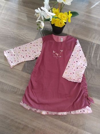 Robe fille Sucre d'Orge 18 mois