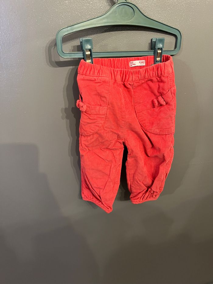 Lot de 9 pantalons 12 mois - photo numéro 8