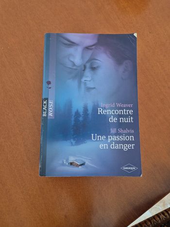 Livre Black rose rencontre de nuit et une passion en danger
