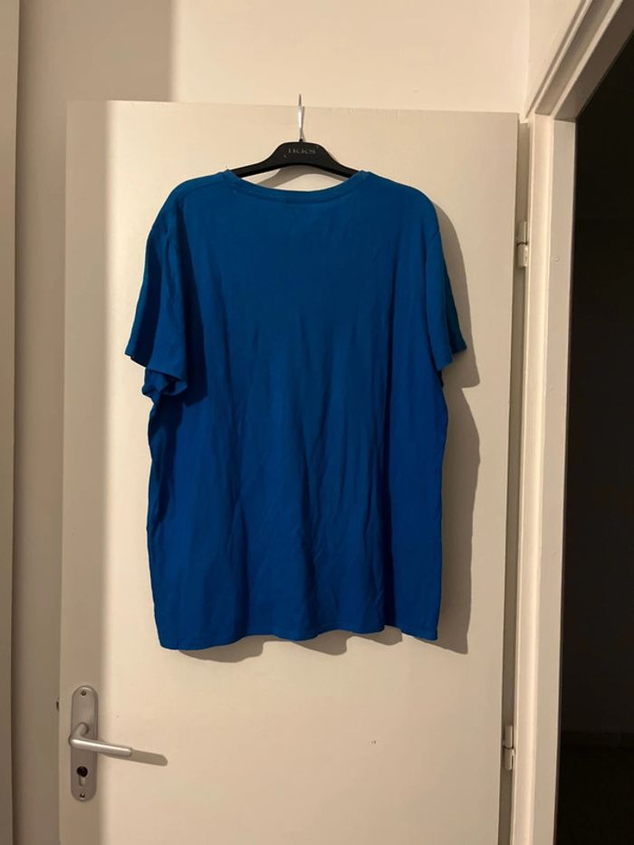 T-shirt bleu captain America marvel - photo numéro 4