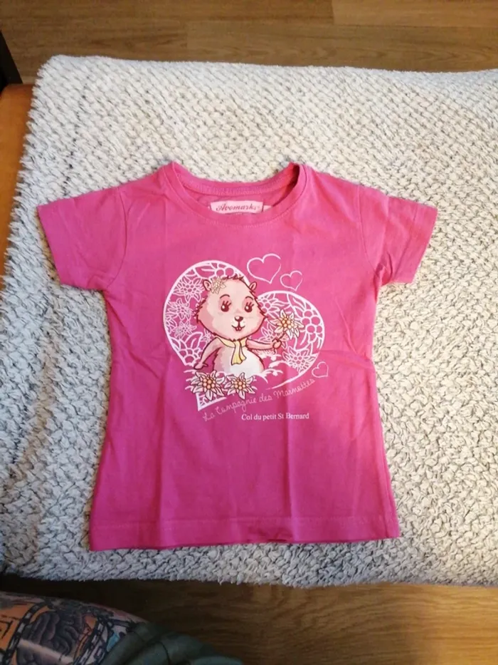 T-shirt 2 ans
