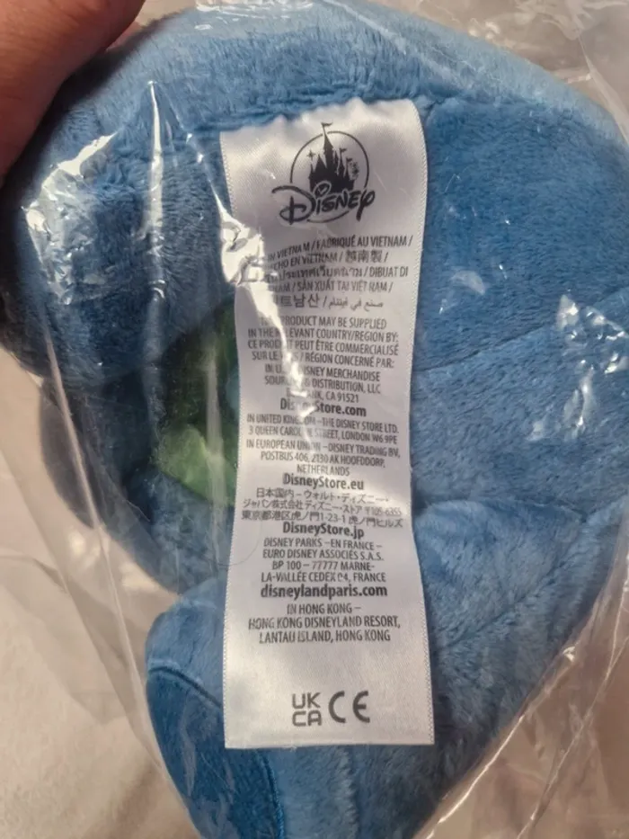 Neuf jolie peluche stitch avec ça grenouille disney - photo numéro 5