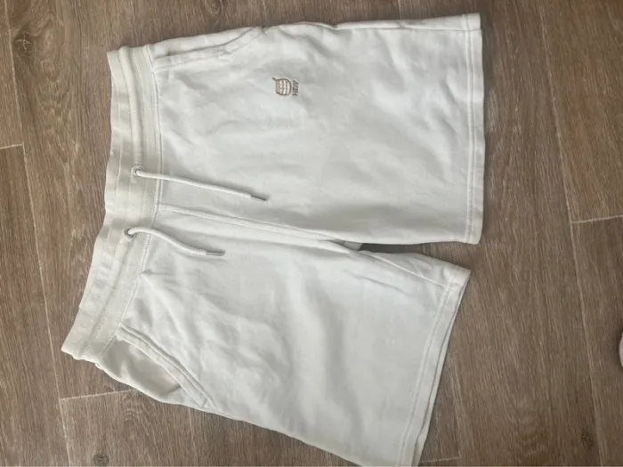 Ensemble HDV crème écoresponsable (Tee M + Short S) Ultra comfy & stylé pour l’été - photo numéro 5