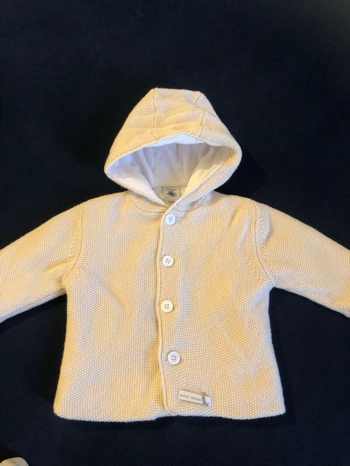 Gilet petit bateau 6 mois