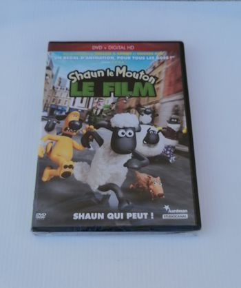 Dvd Shaun le mouton -dvd enfant.
