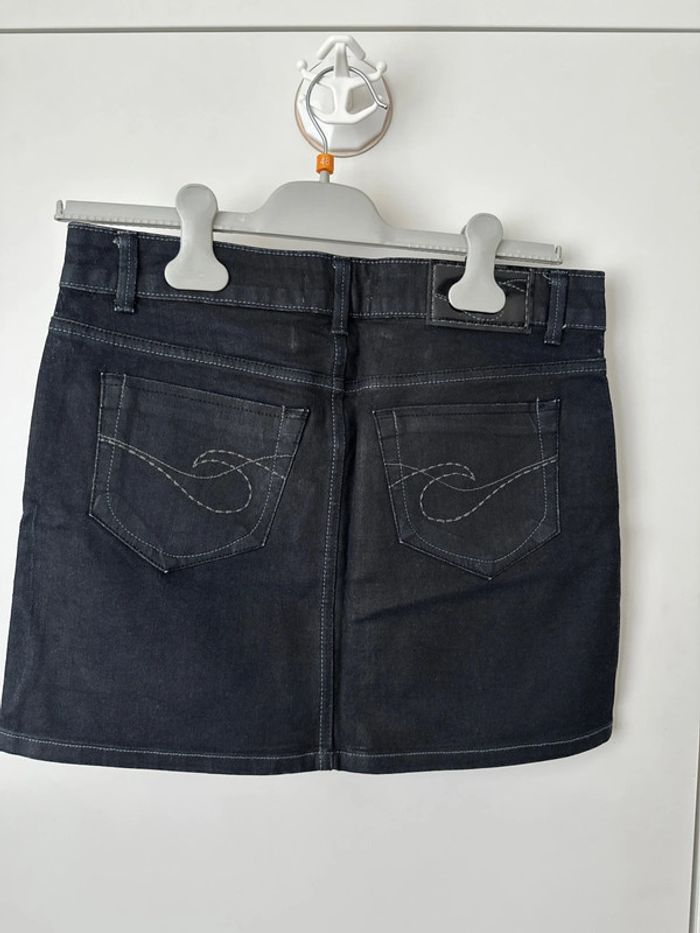 Jupe jean Taille 38 - photo numéro 3