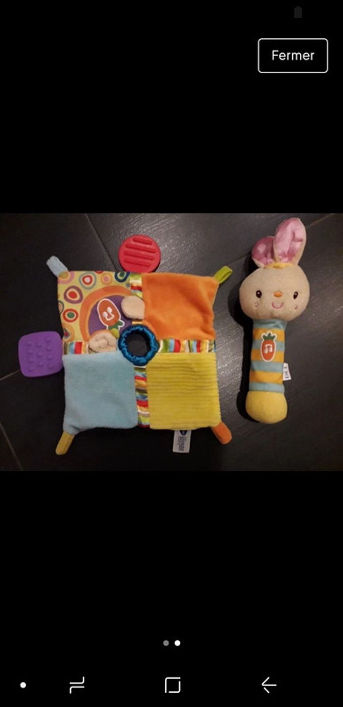 Mon doudou à comptines Vtech - photo numéro 2