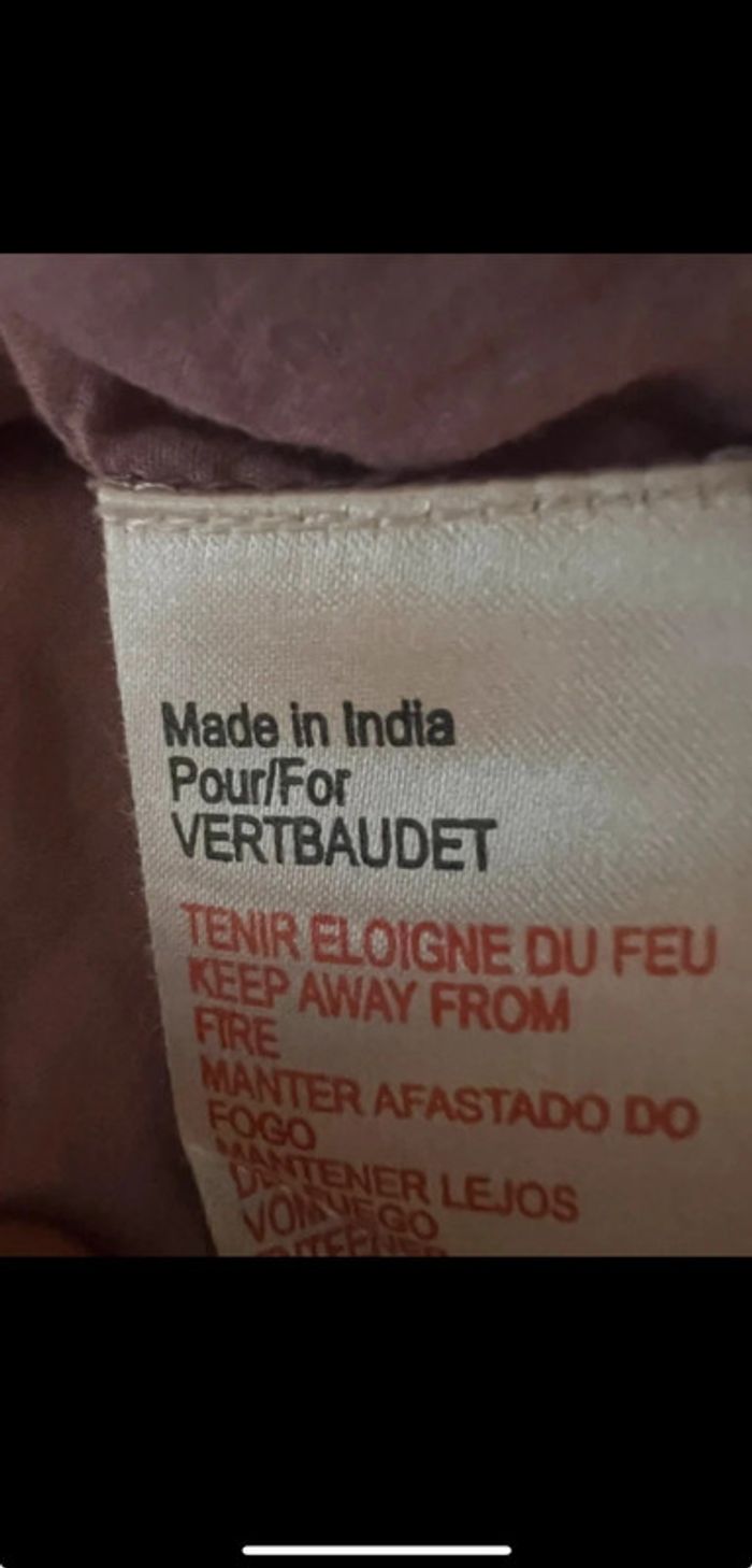Ensemble short petit haut taille 10 ans vertbaudet parfait état 100% coton - photo numéro 7