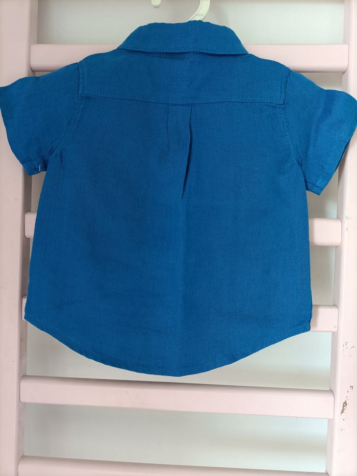 Chemise lin petit bateau - photo numéro 3