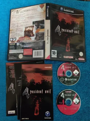 Gamecube Resident evil 4