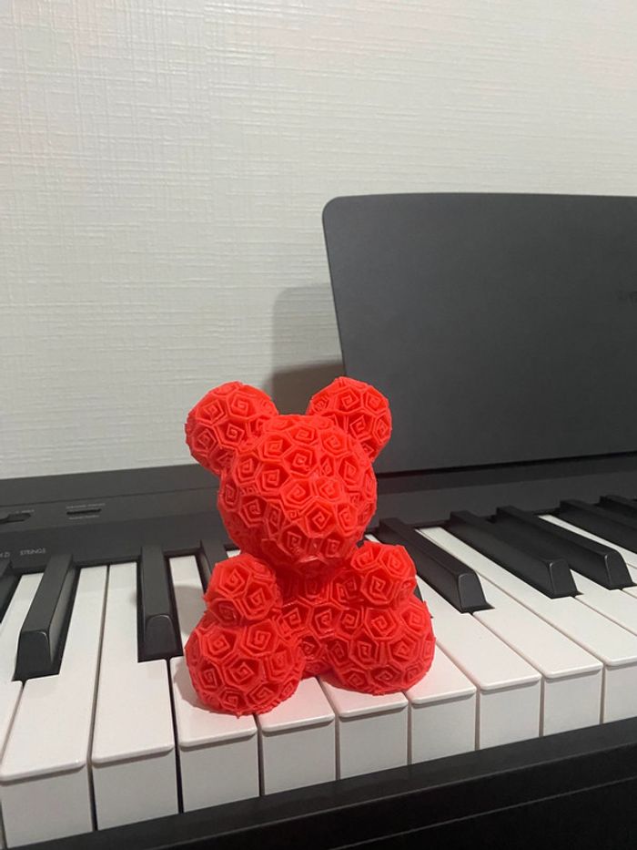 Ourson impression 3 D - photo numéro 3