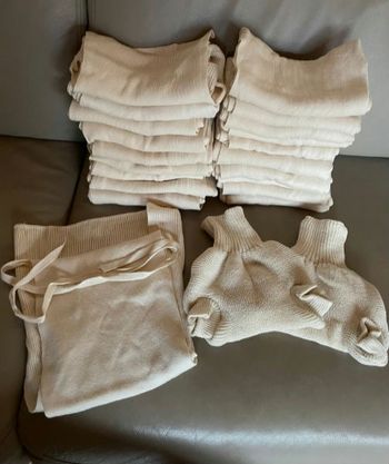 Lot de couches lavables bio