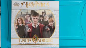 Harry Potter le jeu des 4 maisons