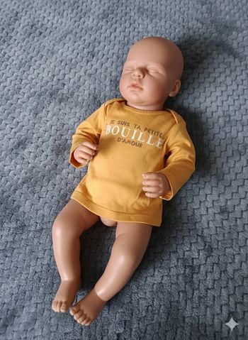 Tee shirt "je suis ta petite bouille d'amour"