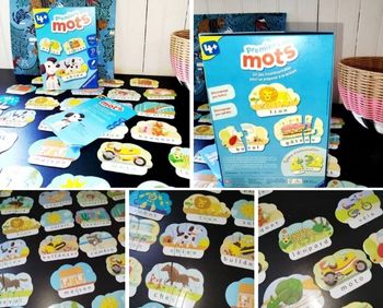Ravensburger Jeu Premiers mots Neuf