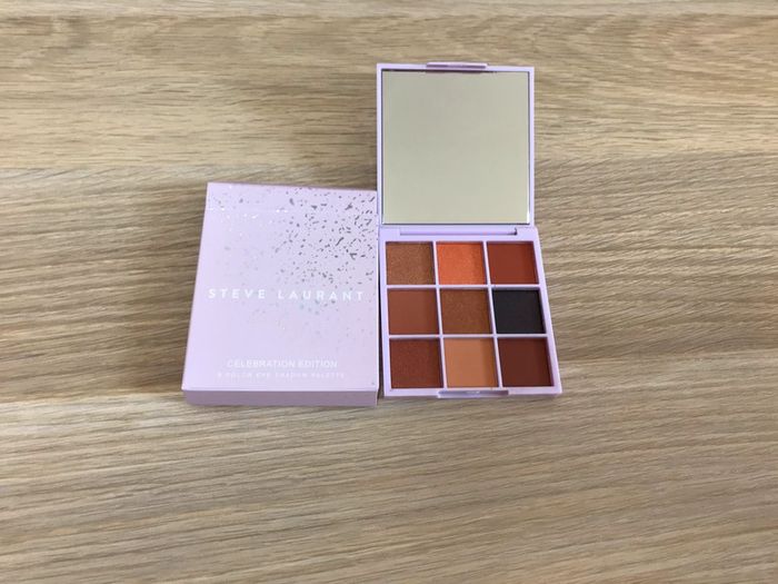 Palette 9 fards à paupières
