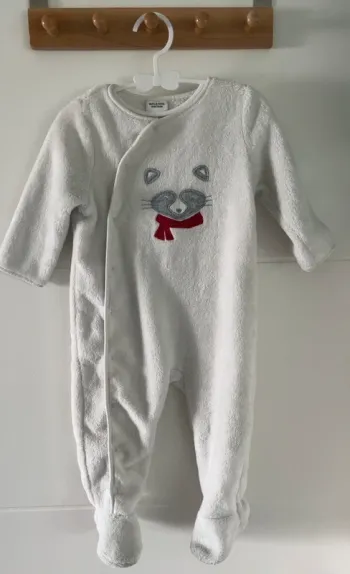 Sur pyjama bébé mixte