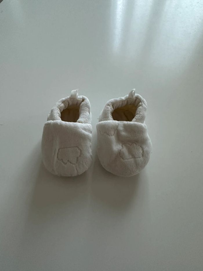 Chaussons bébé - naissance