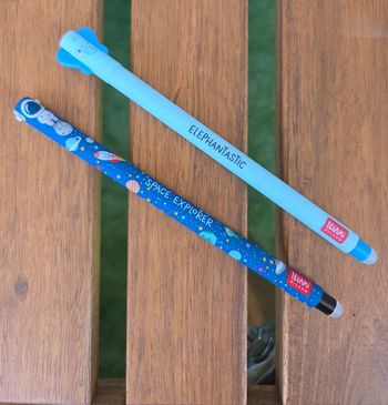 Lot de 2 stylos Legami