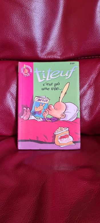 Titeuf - C'est pô une vie..