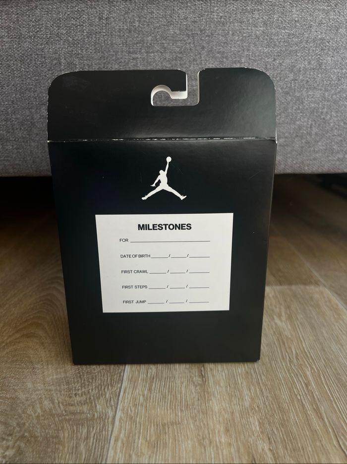 Nike Air Jordan 1 Crib bootie Taille 17 Neuf - photo numéro 7