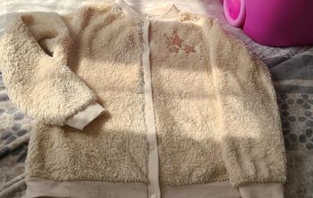 Gilet veste pressions vertbaudet 12 ans