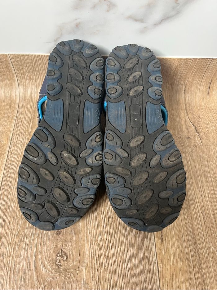 Sandales bleu - photo numéro 6