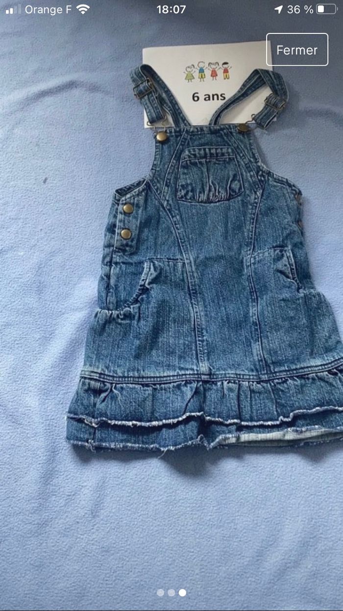 Robe en jean - photo numéro 3