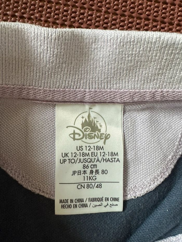 Polo Minnie Mouse 💕 86cm /18m - photo numéro 3