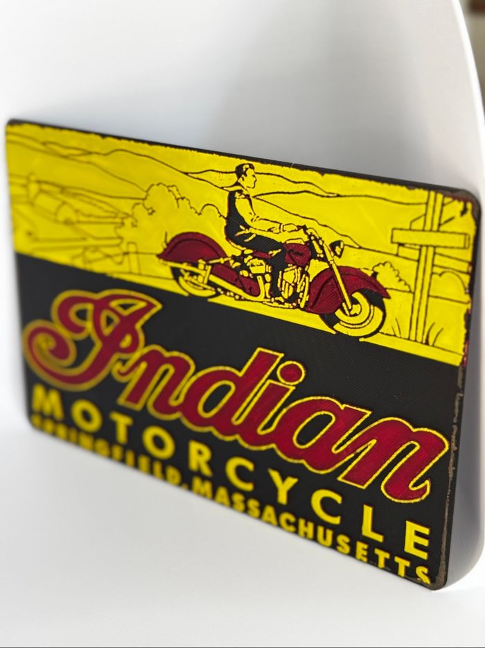 Hueforge vintage INDIAN - photo numéro 3