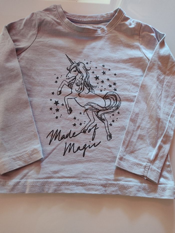 Tee shirt fille