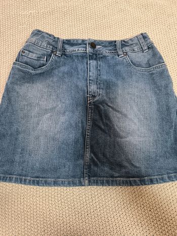 Jupe jean