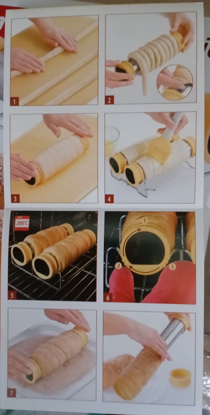 Ensemble pour faire des frdelnik (cônes) Tescoma 
NEUF - photo numéro 5