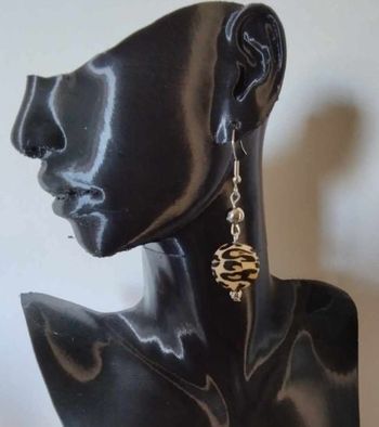 boucles d'oreilles