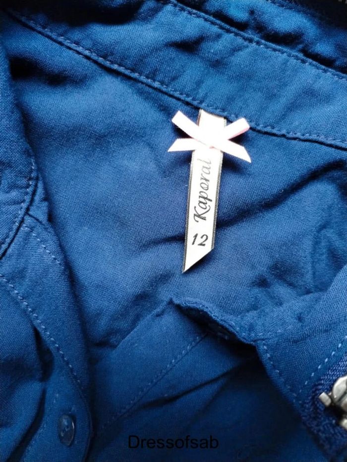 Chemise Kaporal Fille Vintage - photo numéro 8