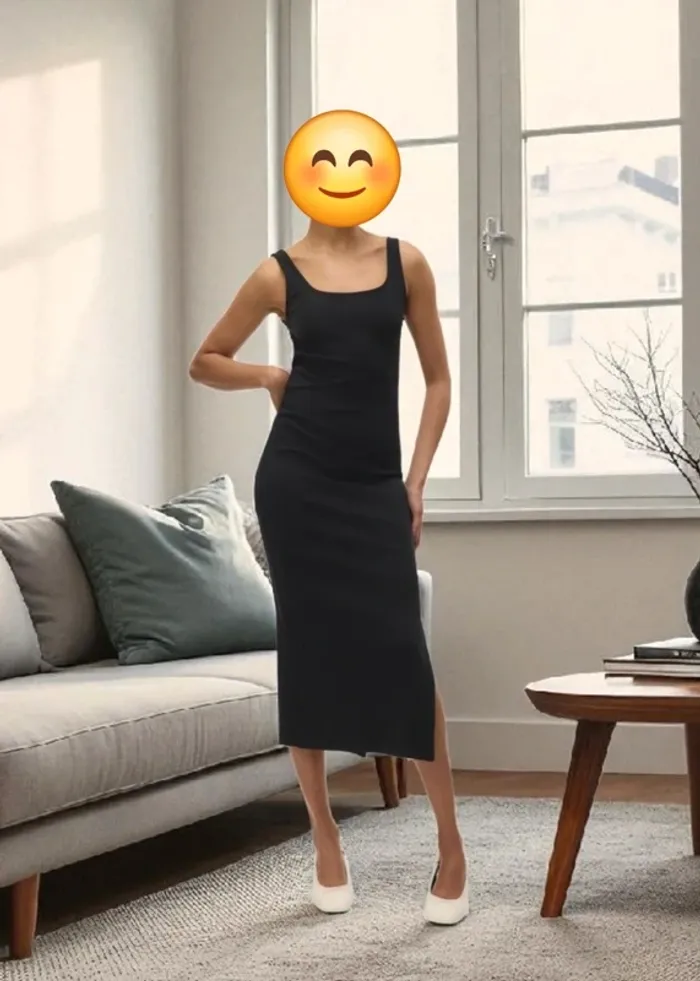 Vero Moda robe longue noire * taille XXS * - photo numéro 6