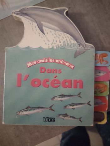 Petit livre Mes amis les animaux Dans l'océan