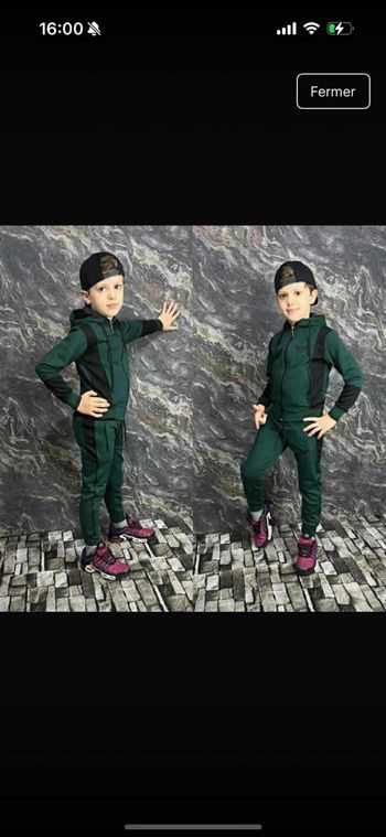 Ensemble survêtement