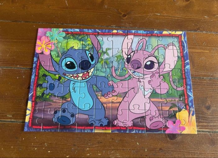 Puzzle stitch - photo numéro 2