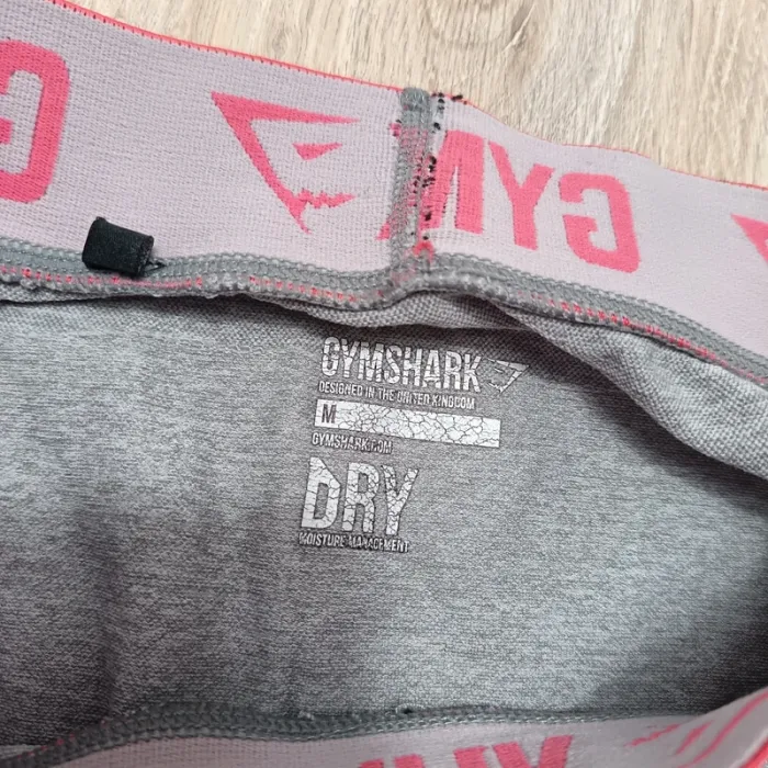Legging gymshark femme M gris rose - photo numéro 3