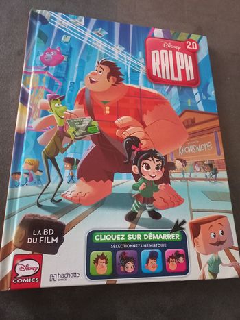 Bd Ralph disney histoire du film