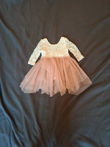 Robe body tutu bébé