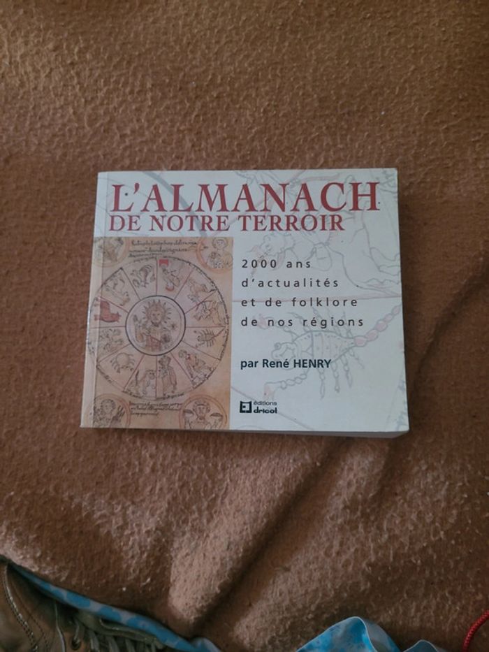 L'almanach de notre terroir