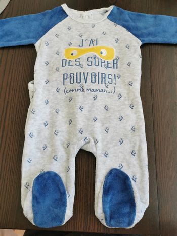 Pyjama 3 mois