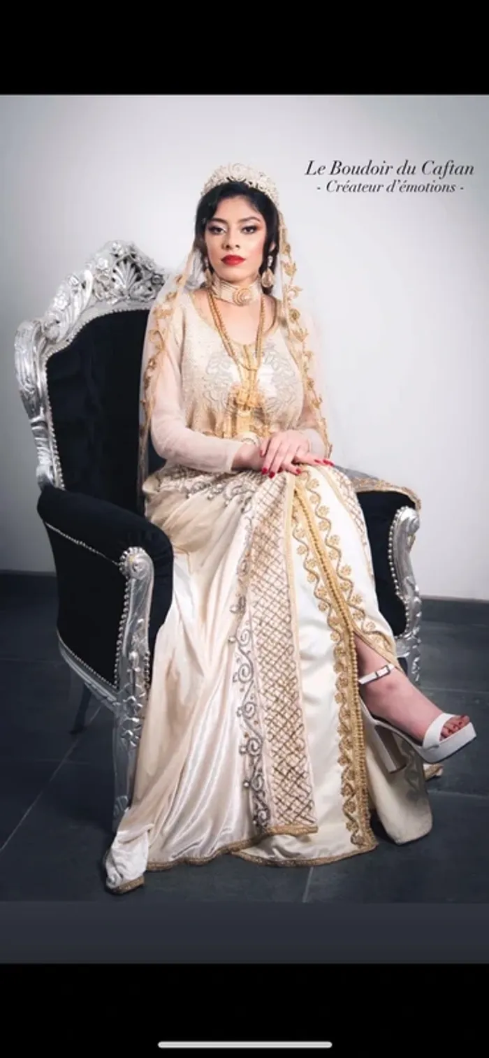 Joli caftan marié ou invité - photo numéro 2