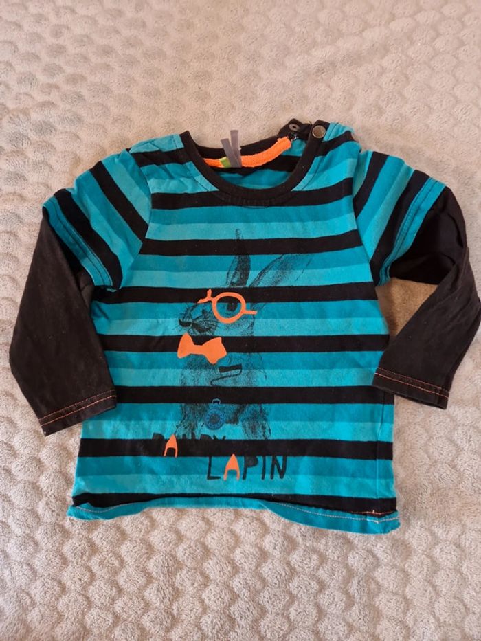 T-shirt manche longue garçon - photo numéro 5