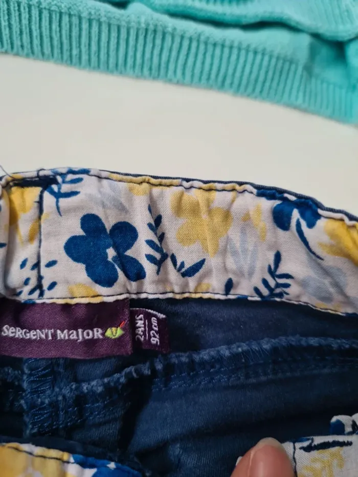 Ensemble pull et pantalon Sergent major 24mois - photo numéro 3