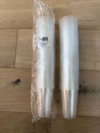 Gobelets bière 33cL - jauge à 25 cL