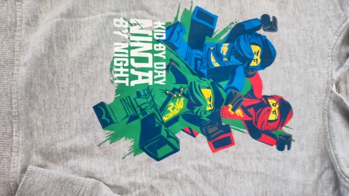 Sweat Ninjago Lego - photo numéro 2